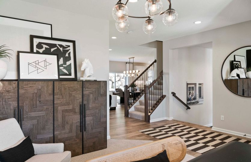 Flex room at home entrance