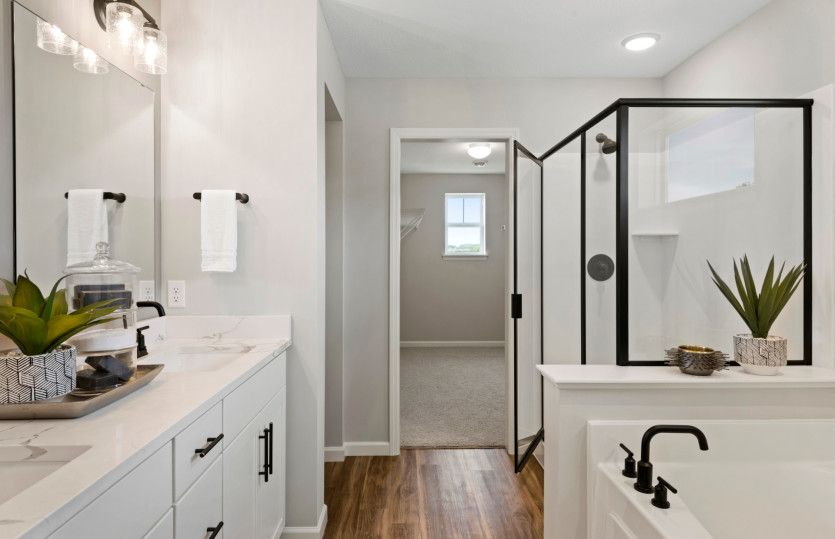 Owner's bath suite