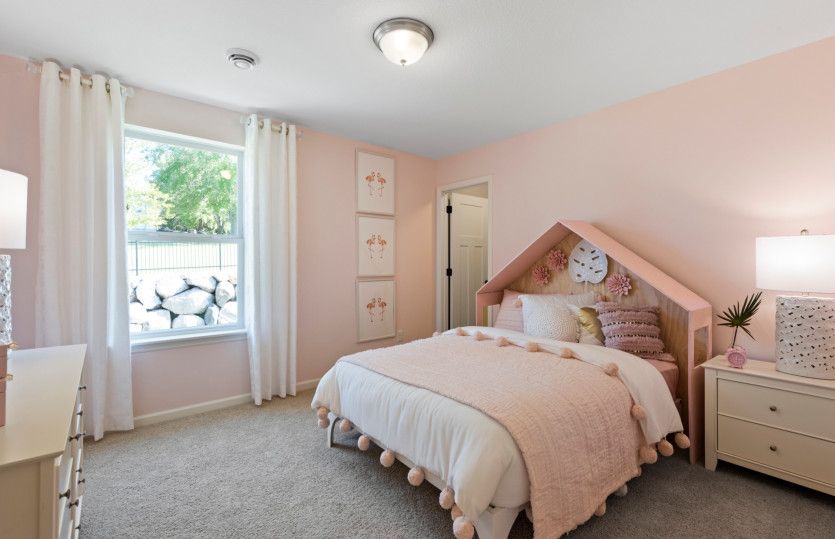 Four second level bedrooms