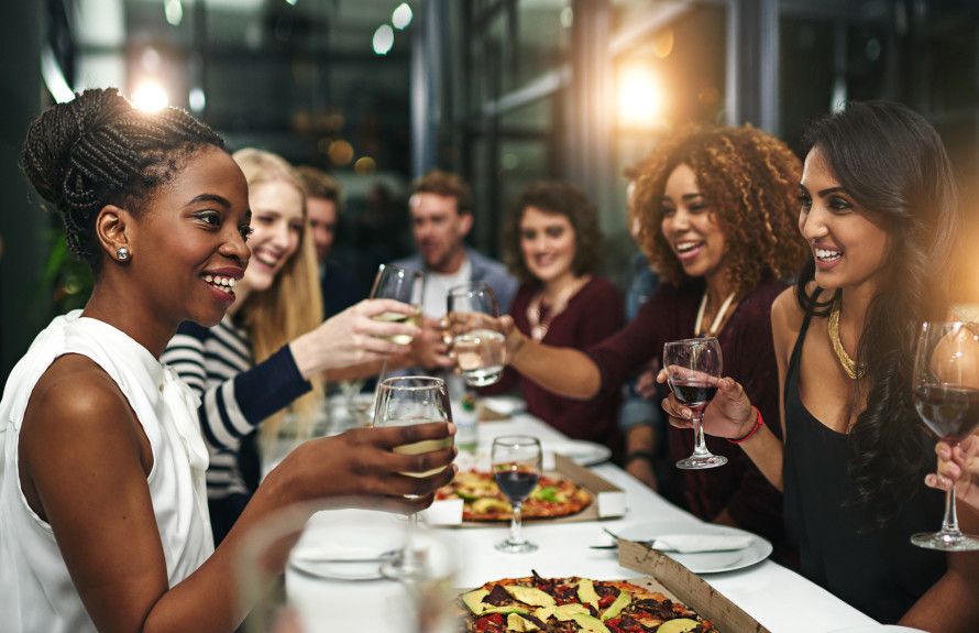 Close to Dining Options