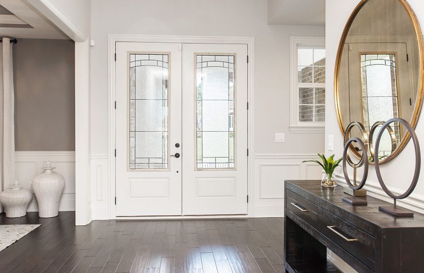 Elegant French Doors
