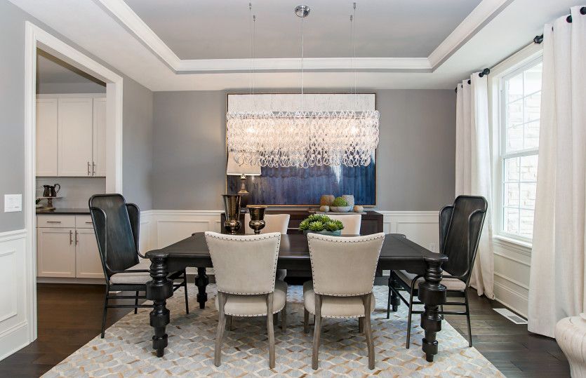 Formal Dining Room with Tray Ceiling (opt.)