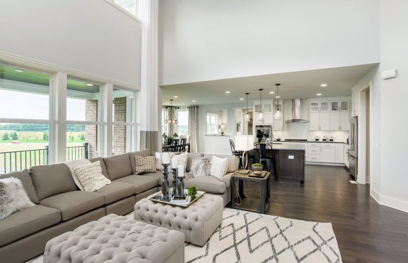Modern, Open-Concept First Floor