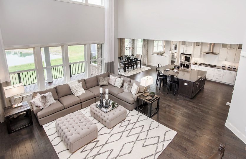 Two-Story Gathering Room