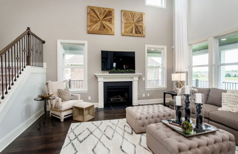 Stunning Gathering Room