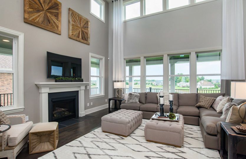 Large Windows in Gathering Room
