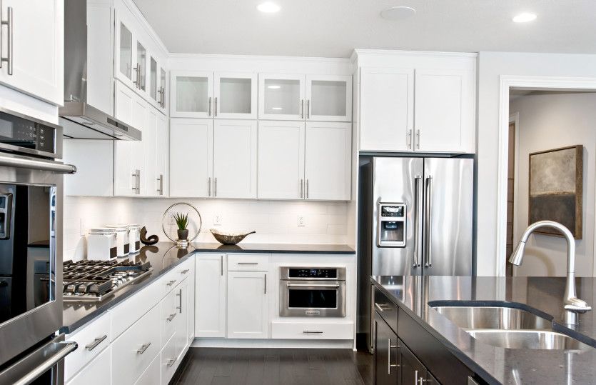 Built-In, Stainless-Steel Appliances