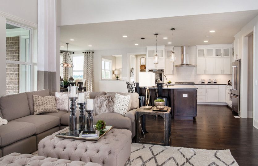 Elegant Interior Features