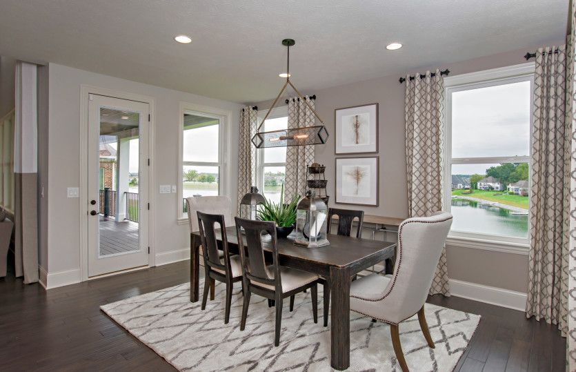 Casual Dining Space