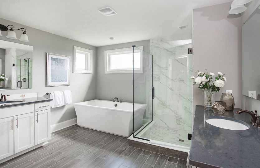 Spa-Like Owner's Bathroom