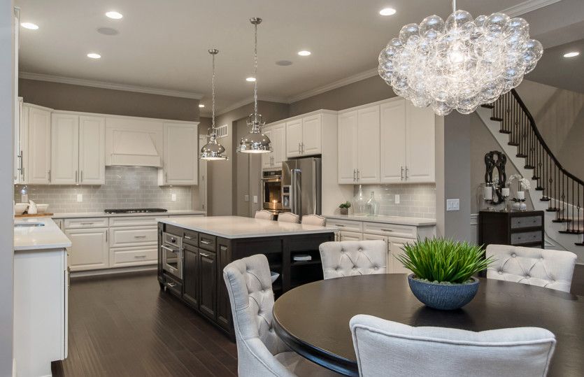 Casual Dining Space off Kitchen