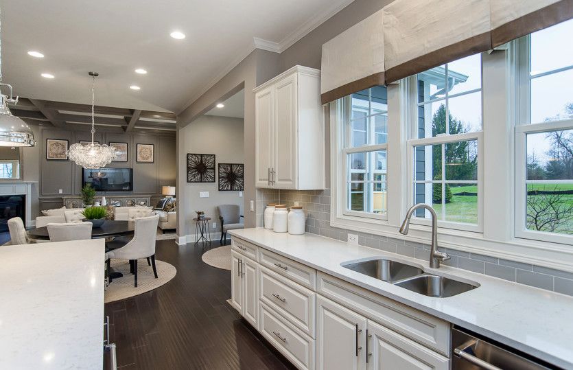 Ample Kitchen Storage