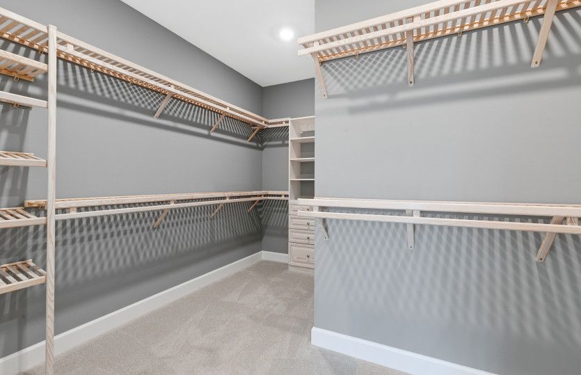 Large walk-in closet