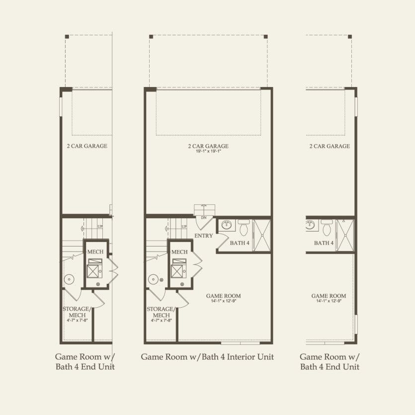 First Floor 3 br / 3.5 ba