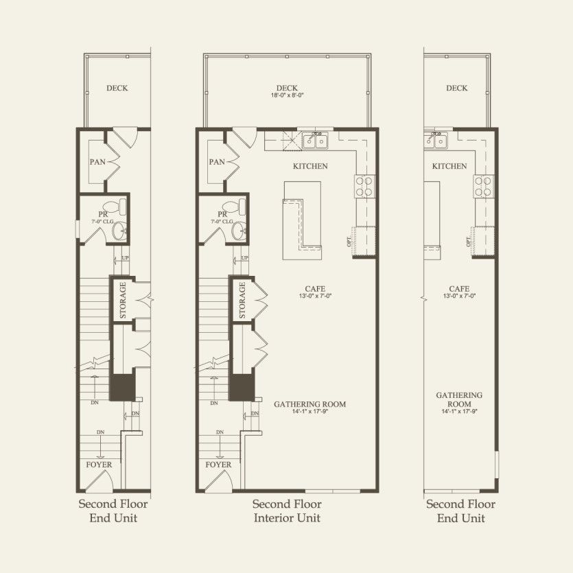 Second Floor 3 br / 3.5 ba