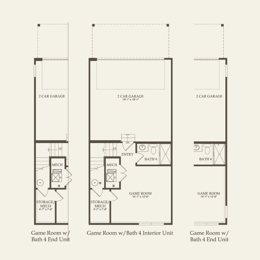 First Floor 3 br / 3.5 ba