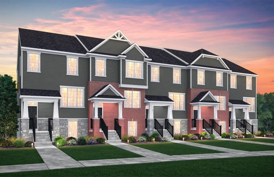 5-Unit Townhome Exterior