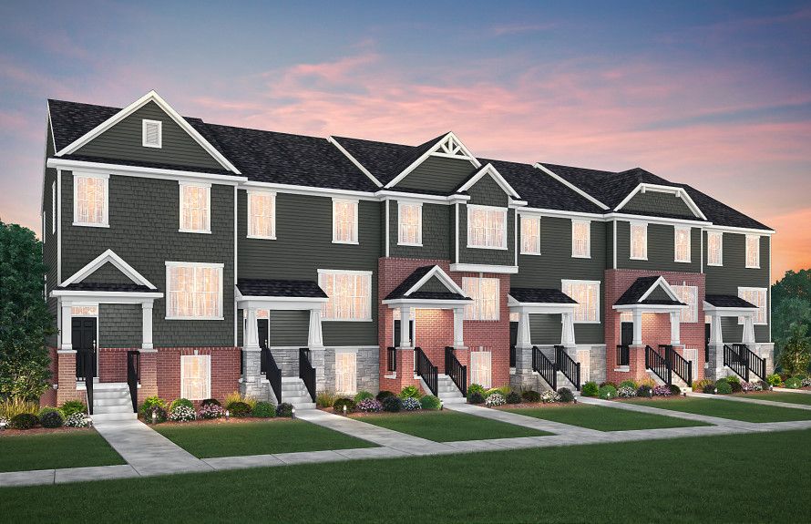 6-Unit Townhome Exterior