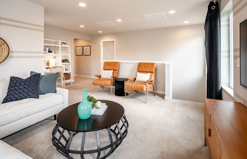 Second-floor loft