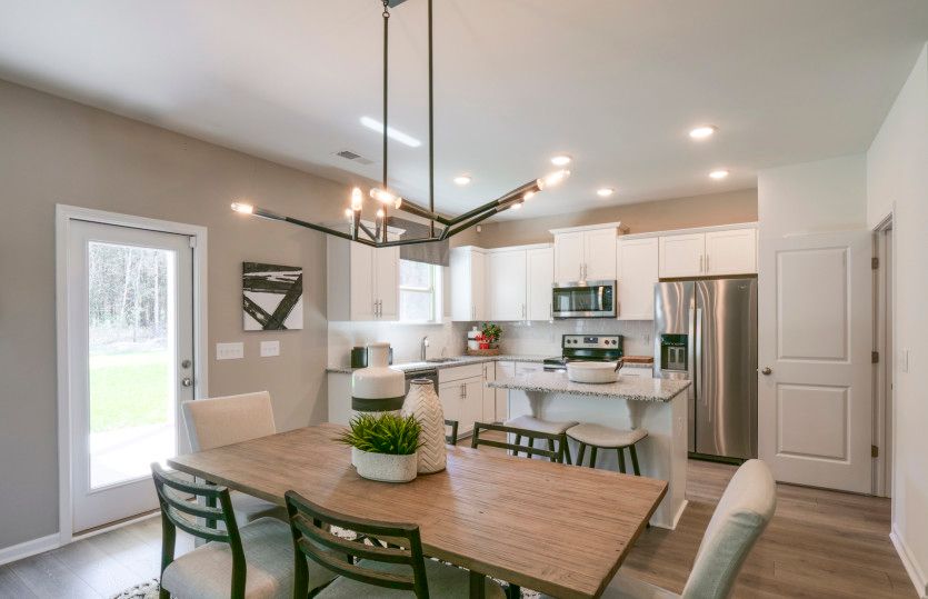Open Kitchen & Dining