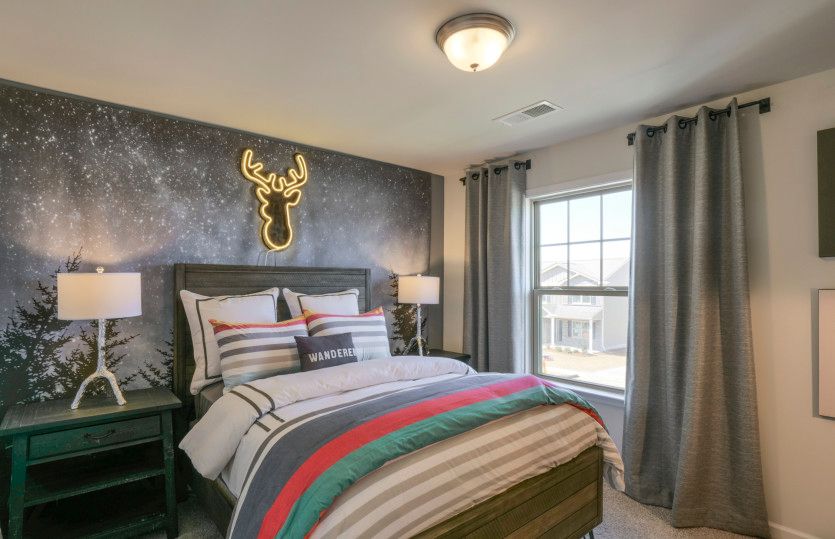 Second Floor Bedroom