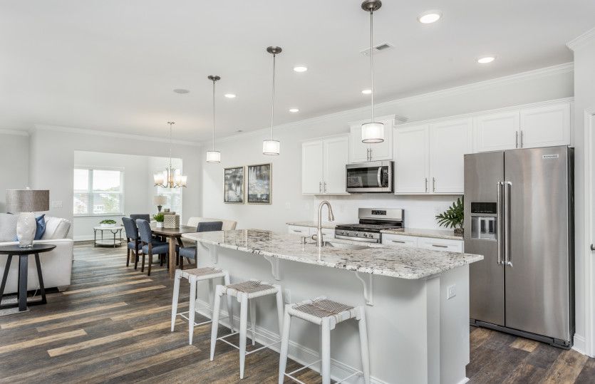 Oversized Kitchen with Plenty or Storage - Model Representation