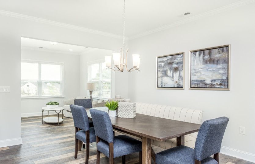 Room to Entertain in this Formal Dining Room - Model Representation