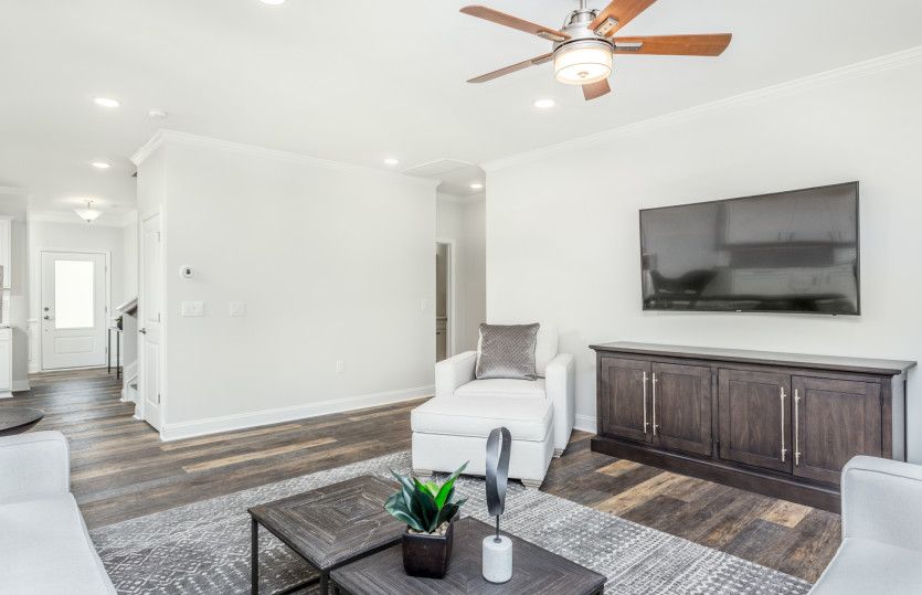 Large gathering room