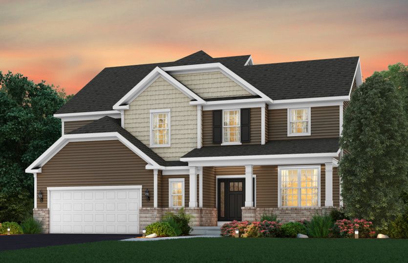 Maple Valley floor plan