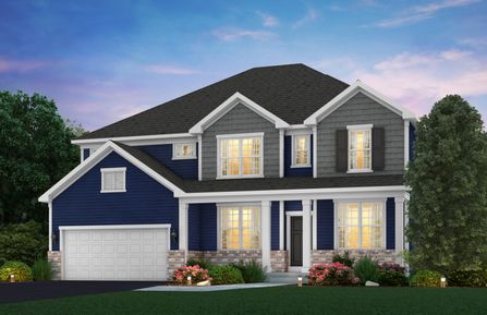 Willwood Floor Plan - Pulte Homes