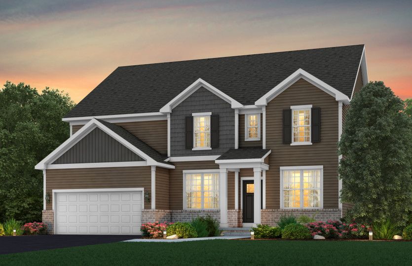 Willwood - Homestead at Scotts Farm: Plain City, Ohio - Pulte Homes