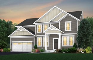 Melrose - Carpenters Mill: Powell, Ohio - Pulte Homes