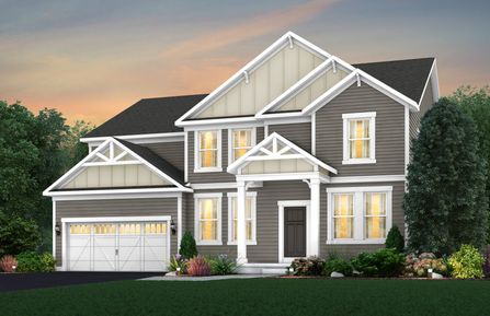 Melrose by Pulte Homes in Columbus OH