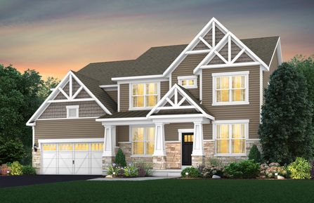 Melrose Floor Plan - Pulte Homes