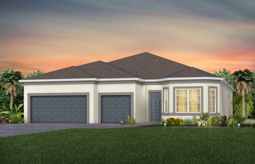 Ashby Plan at Isles of Lake Nona in Orlando, FL by Pulte Homes