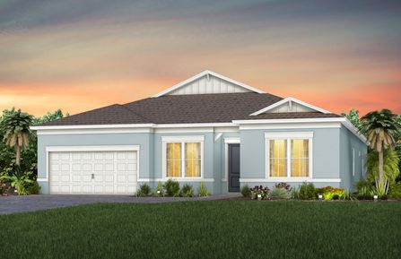 Easley Floor Plan - Pulte Homes