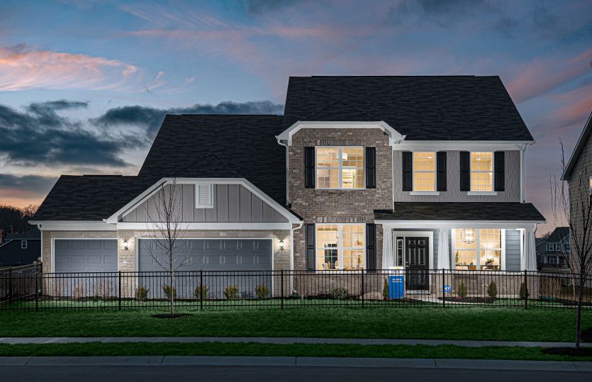 Riverton Model Exterior