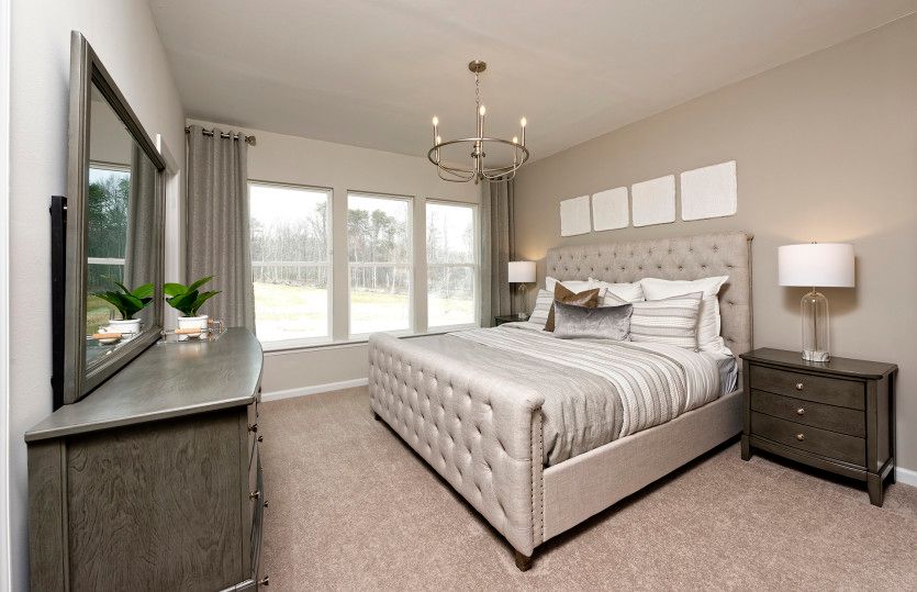 Owner's Suite with Two Walk-in Closets and a Private Bathroom