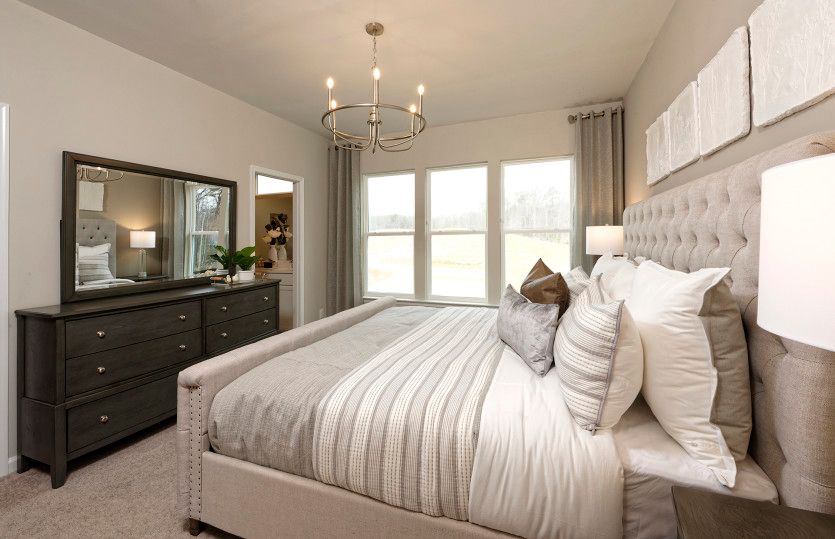 Owner's Suite with an Abundance of Natural Light
