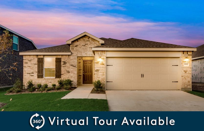 Morgan by Pulte Homes in Fort Worth TX