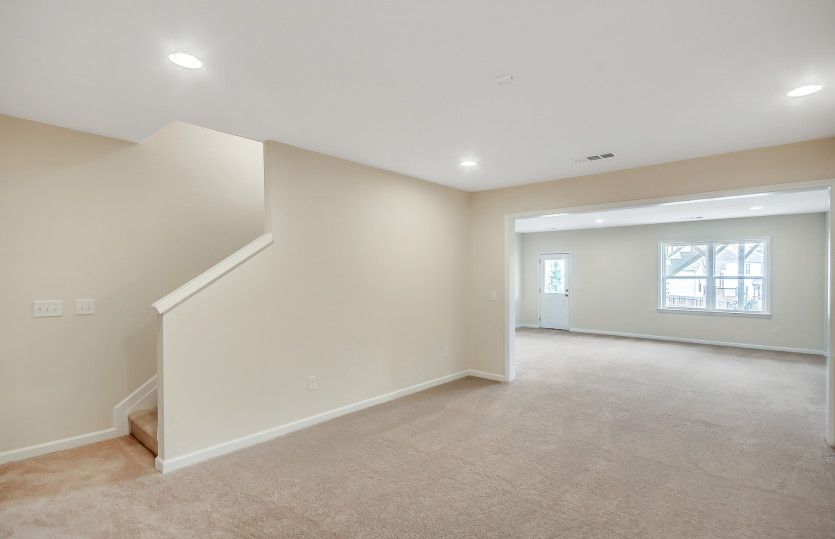 Mercer Finished Basement