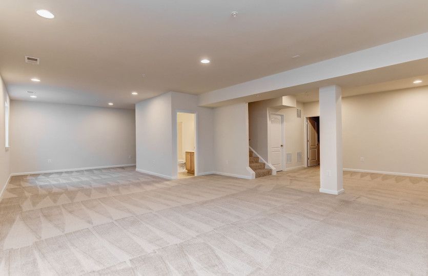 Continental Finished Basement