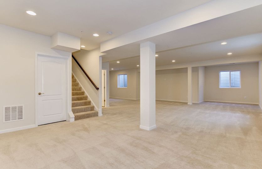 Continental Finished Basement