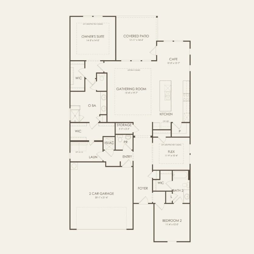 First Floor 2 br / 2.5 ba