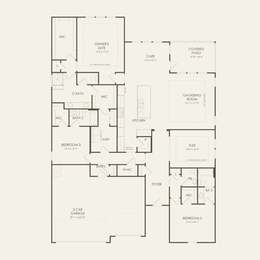First Floor 3 br / 3.5 ba