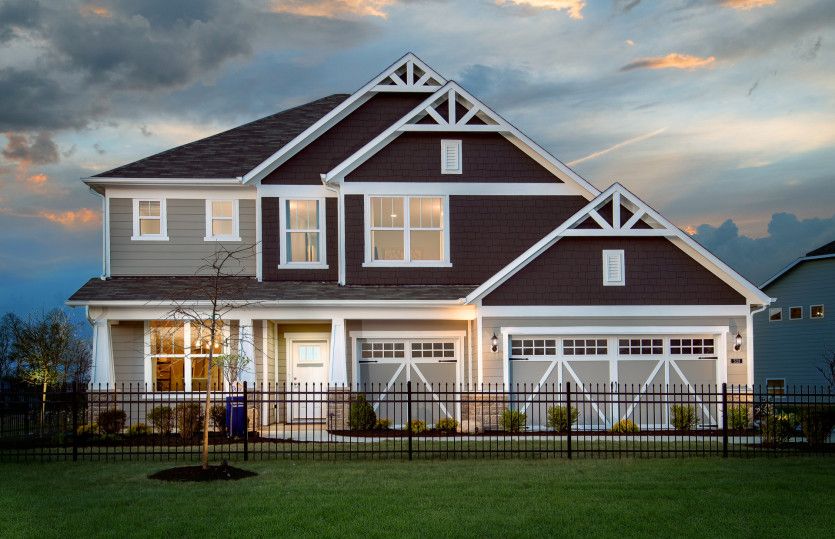 Greenfield Model Exterior