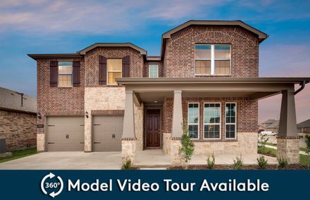 Albany by Pulte Homes in Fort Worth TX