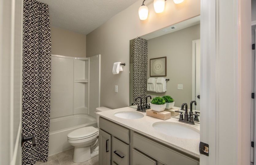 Secondary Bath