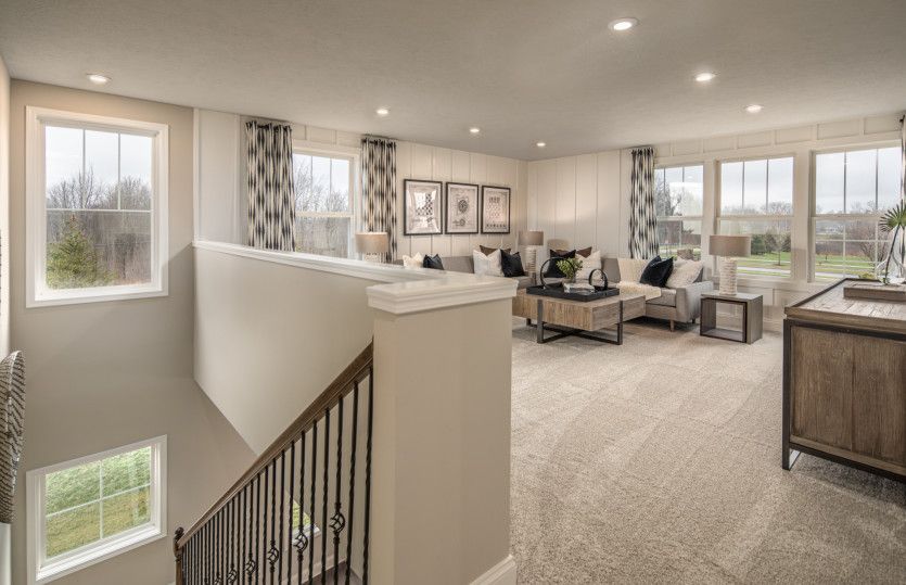 Upstairs Loft
