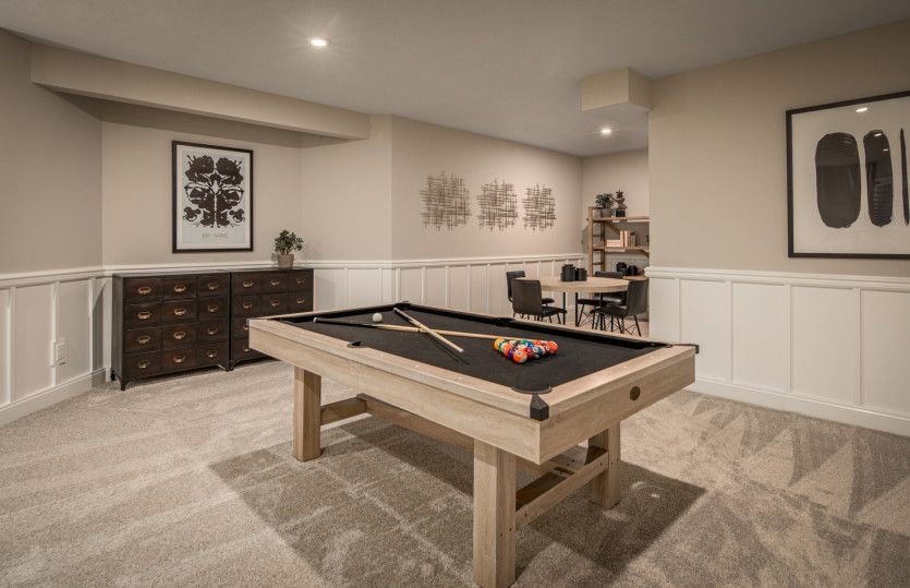 Finished Basement